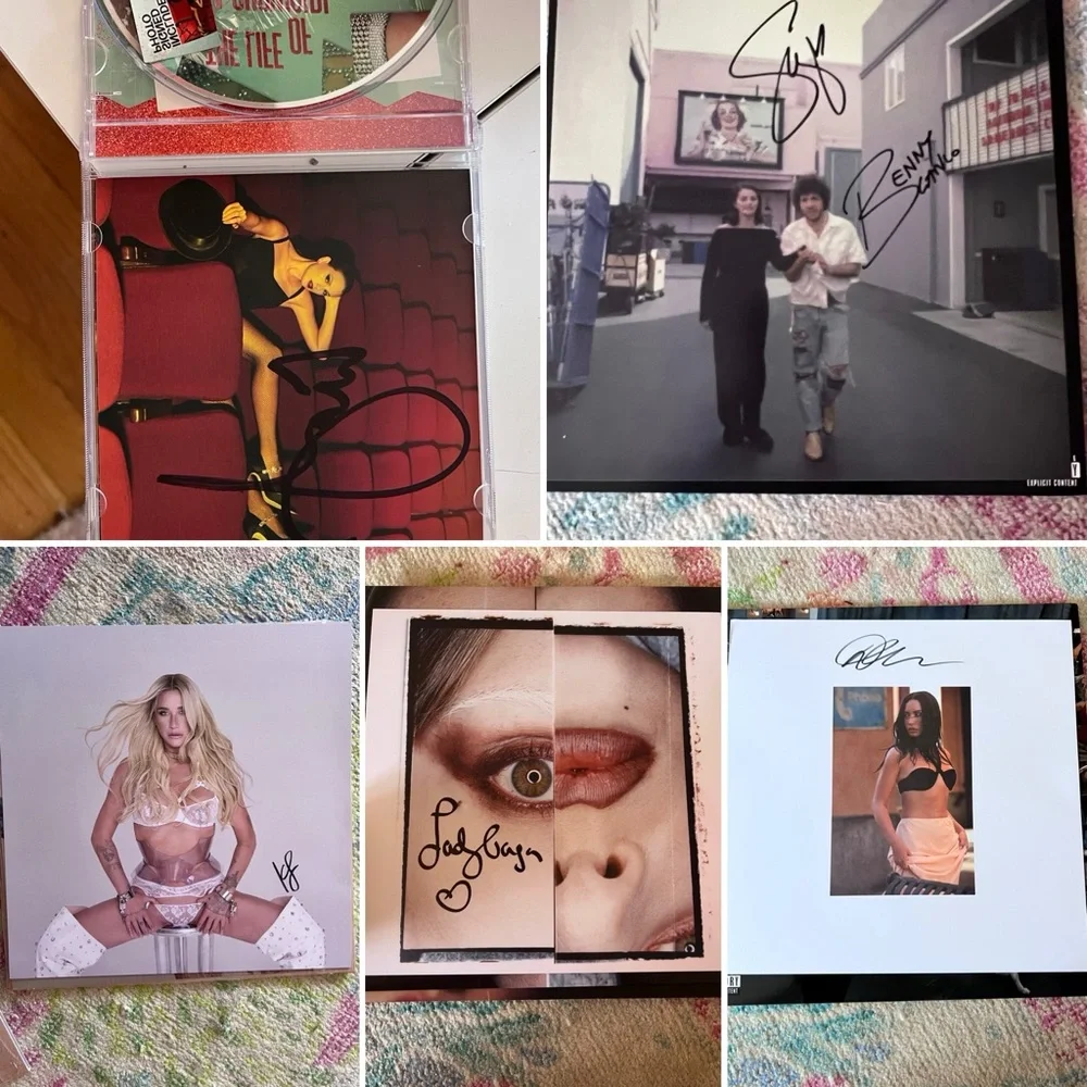 Signed Music Memorabilia Collection - Picture 1 of 10
